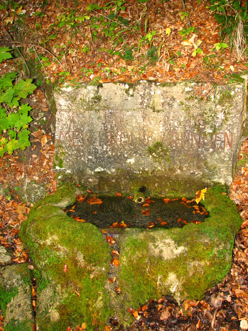 Herbstbrunnen