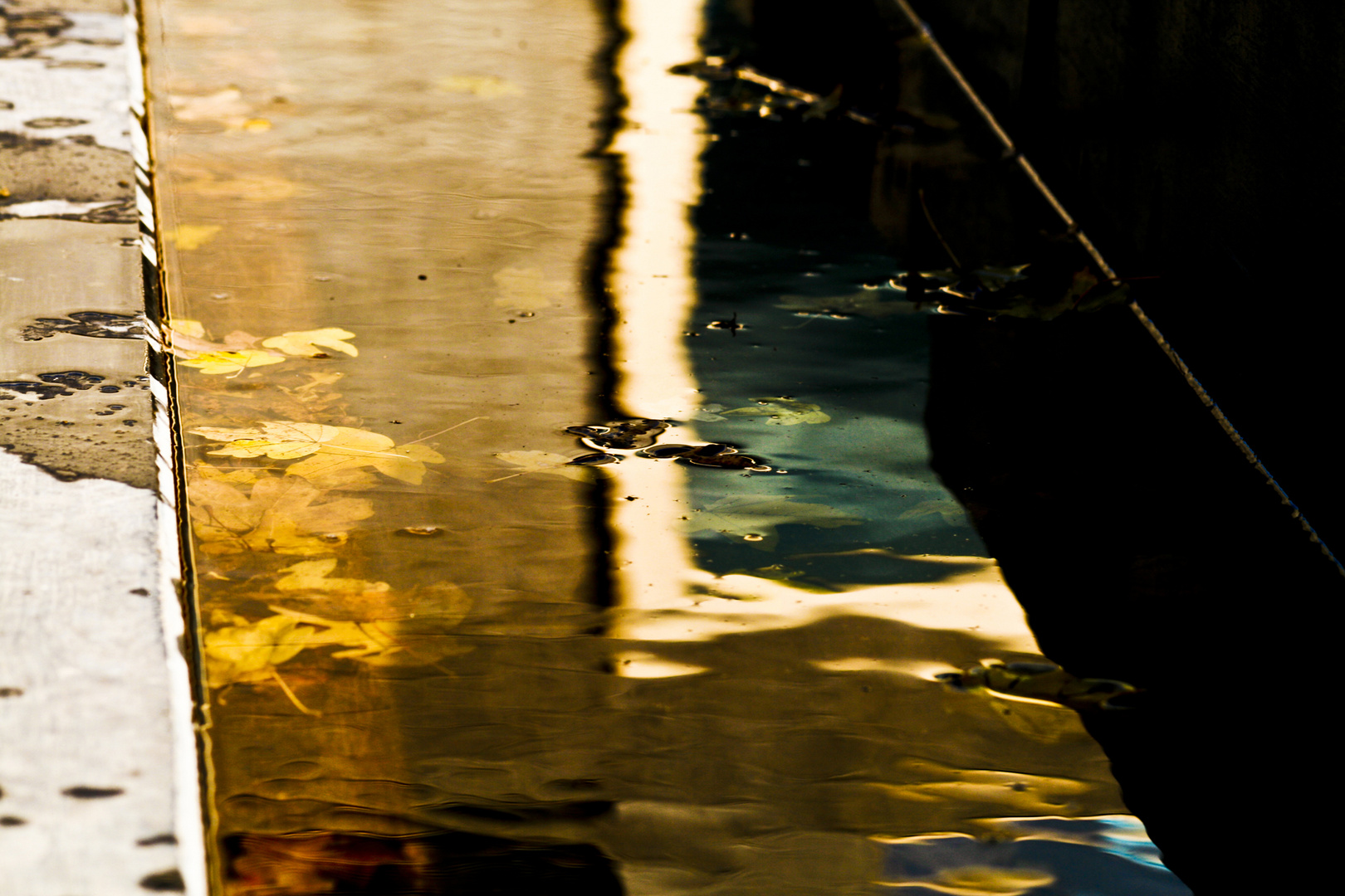 Herbstbrunnen