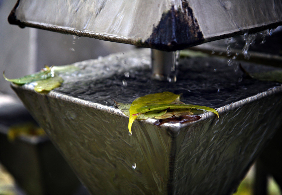 Herbstbrunnen !