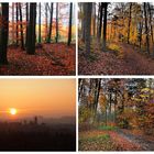 Herbstbuntes Höllental im Frankenwald