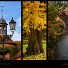 Herbstbuntes Lauenburg