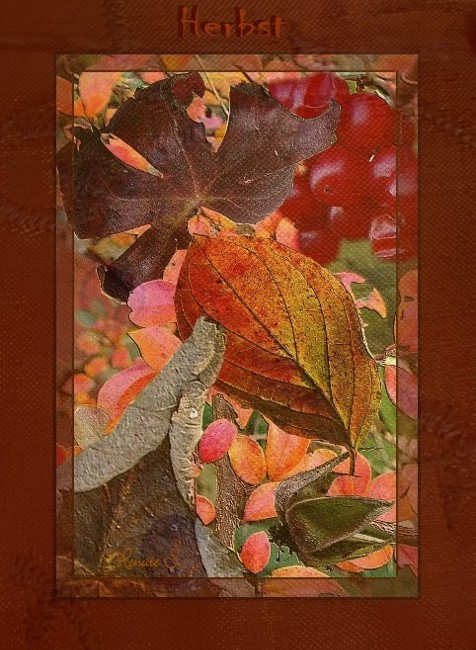 Herbstcollage