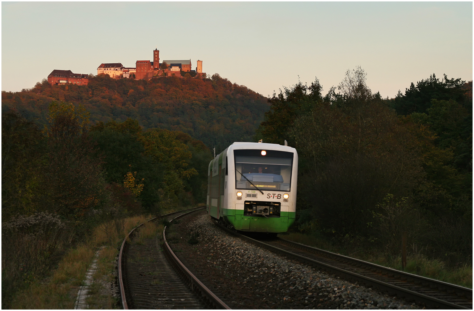 Herbstdampf 2007 CXIX