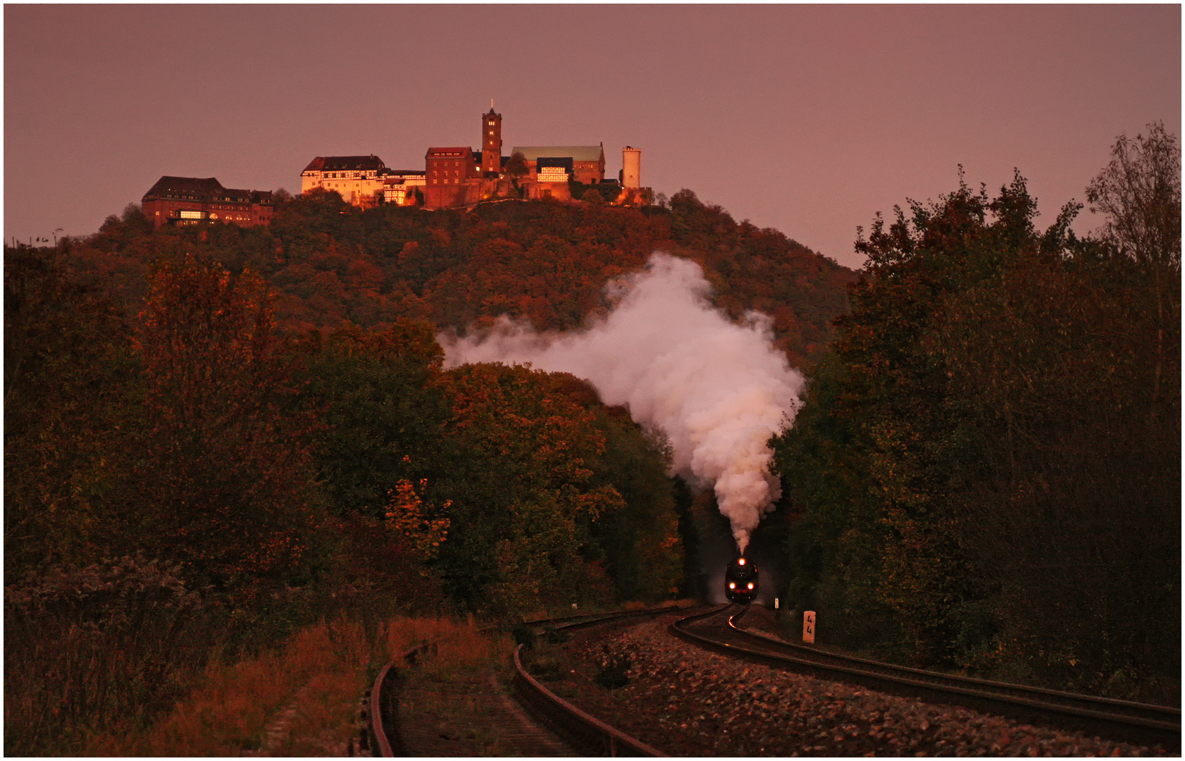 Herbstdampf 2007 CXX