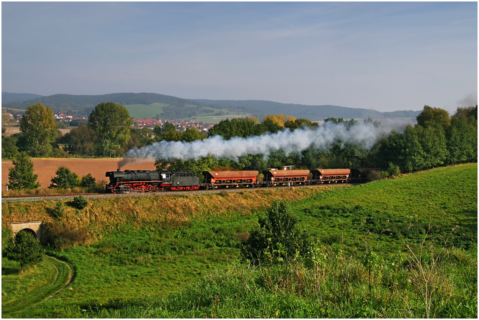 Herbstdampf 2007 XLV