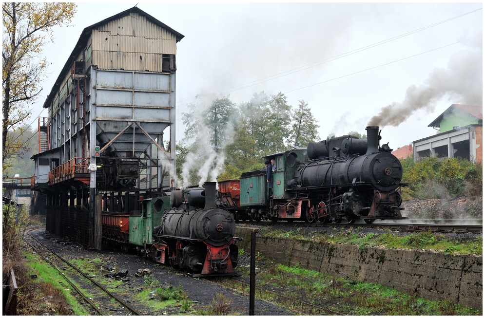 Herbstdampf (2/10): Banovici