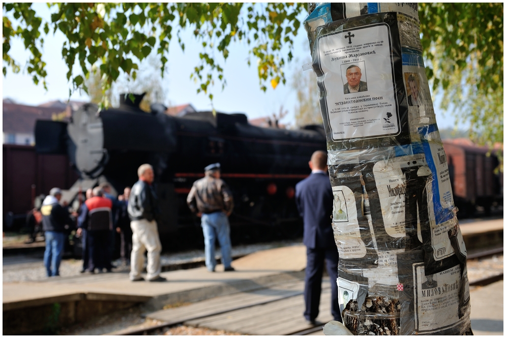 Herbstdampf (3/10): Traurige Botschaft - Lubischa Marjanowitsch ist tot