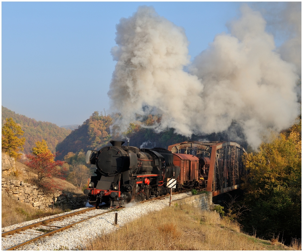 Herbstdampf (5/10): Die Timok-Schlucht