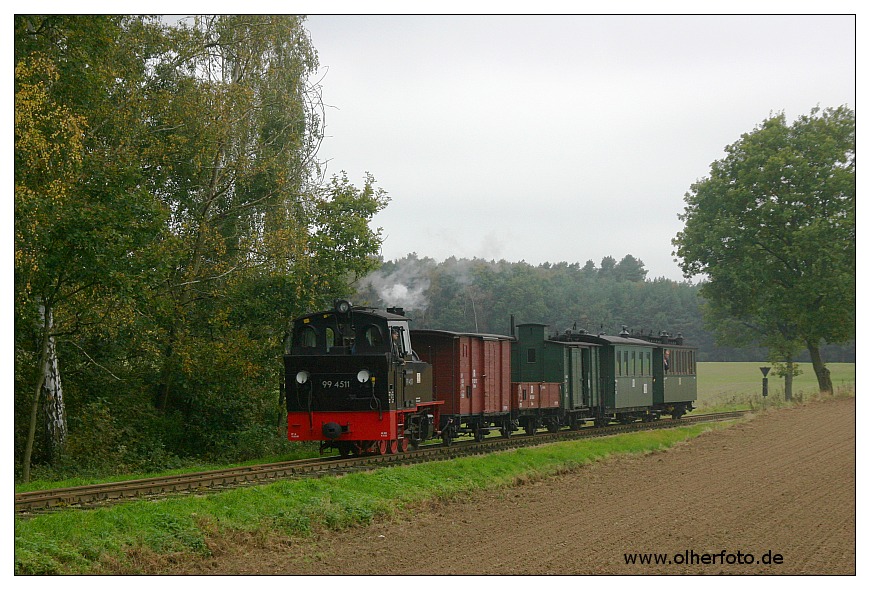 Herbstdampf beim Pollo