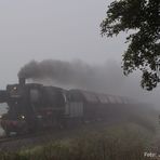 Herbstdampf im Donautal