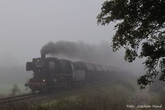 Herbstdampf im Donautal