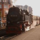 Herbstdampf im Harz. Mit der 99 7245-6 nach Eisfelder Talmühle 1.