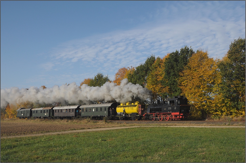 Herbstdampf im Nettetal