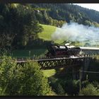 Herbstdampf im Schwarzwald