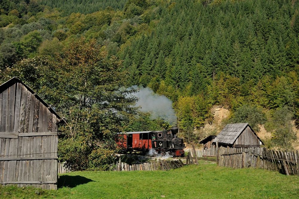 Herbstdampf im Wassertal