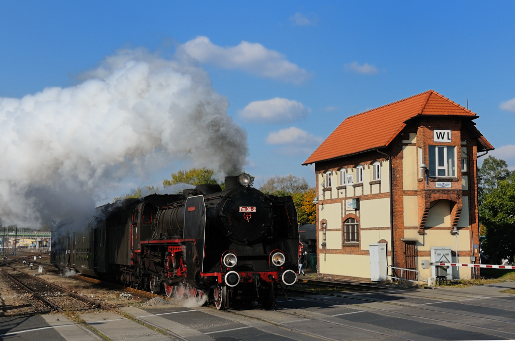 Herbstdampf mit Wolsztynklassiker