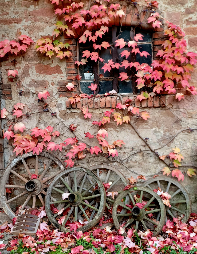 Herbstdeko