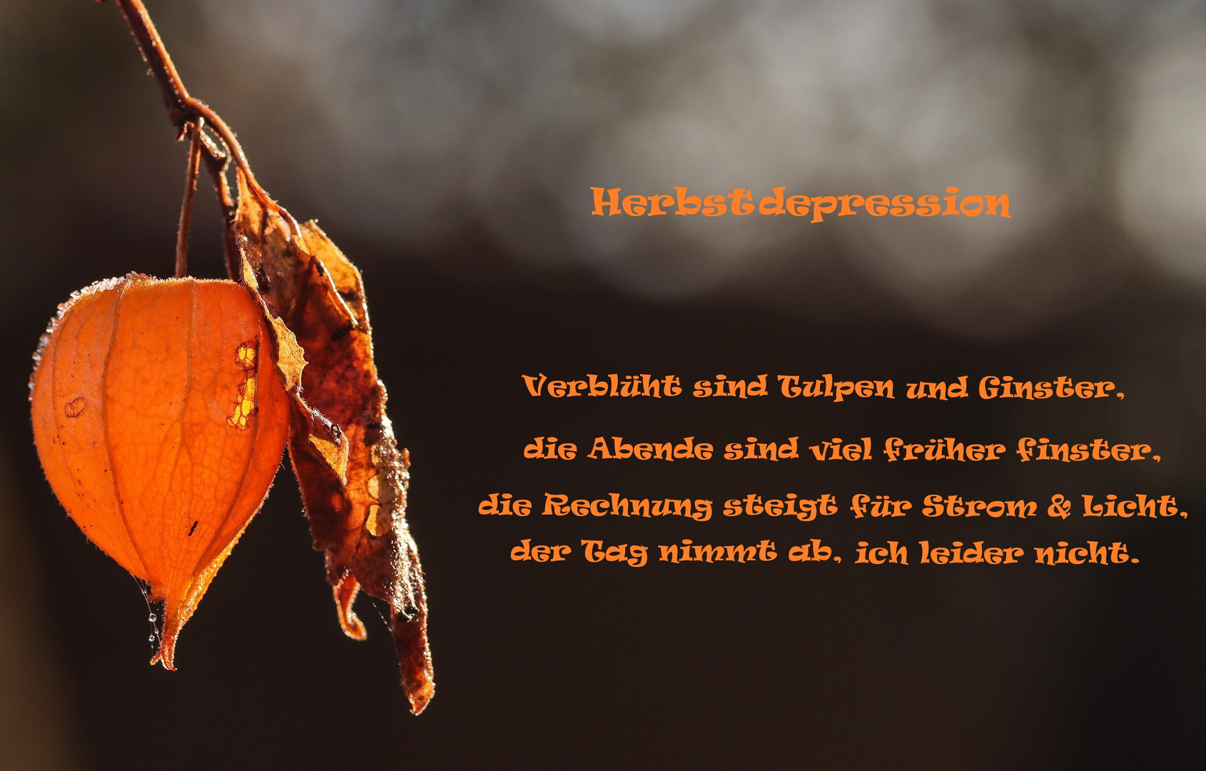 Herbstdepression