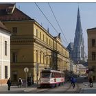 Herbstdunst in Olomouc