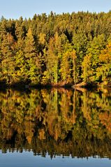 Herbsteindrücke am Höllensteinsee