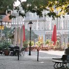 Herbsteinzug auf dem Marktplatz von Einbeck