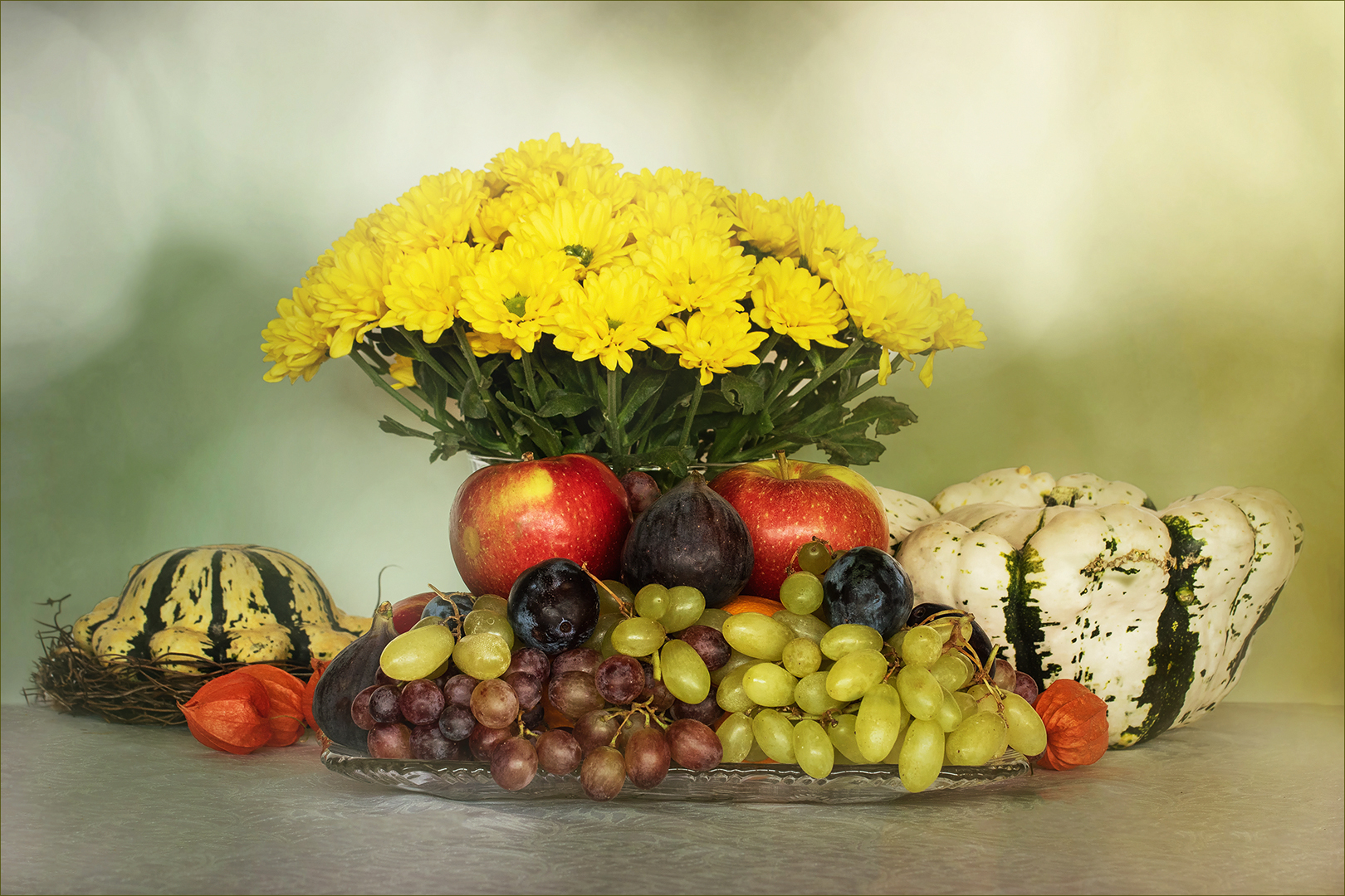 Herbstes Farben und Fülle....