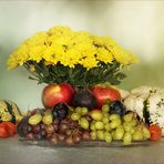 Herbstes Farben und Fülle....