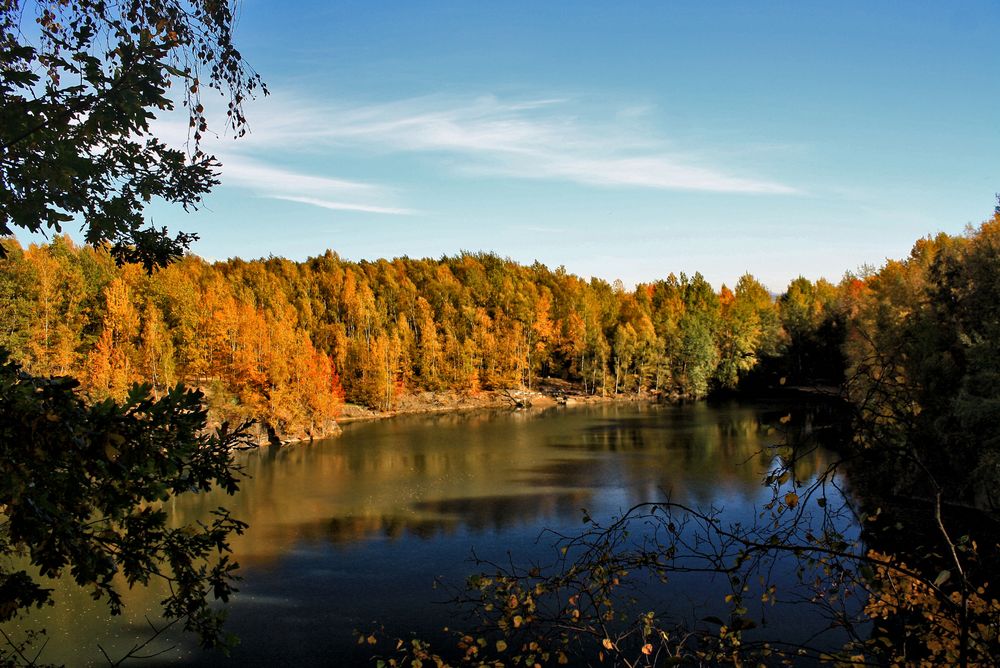 herbstfärbung