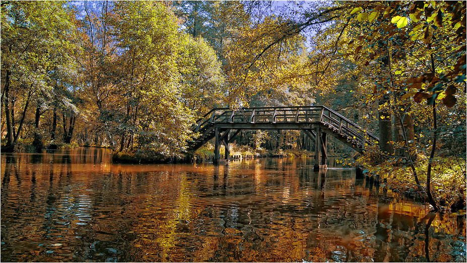 Herbstfahrt durch meinen geliebten Spreewald