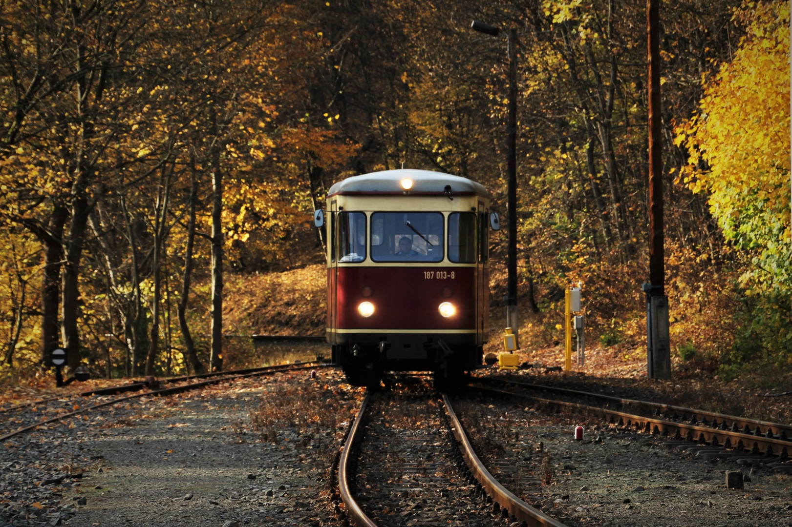 Herbstfahrt im Selketal