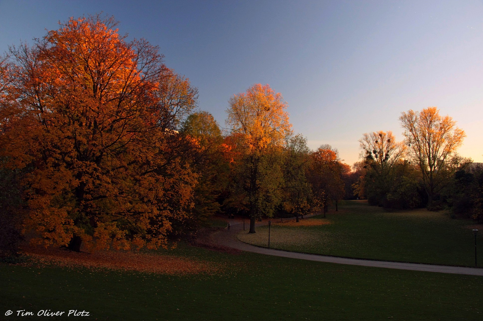 Herbstfall