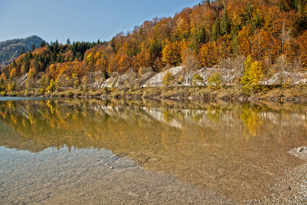 Herbstfarbe