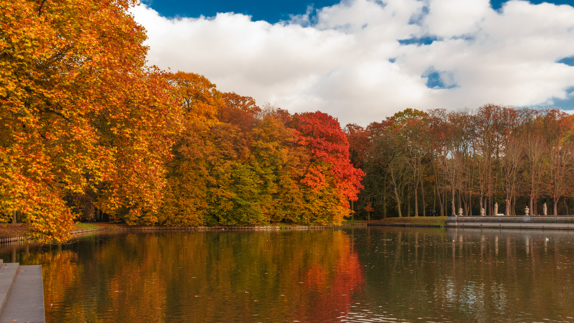 Herbstfarbe