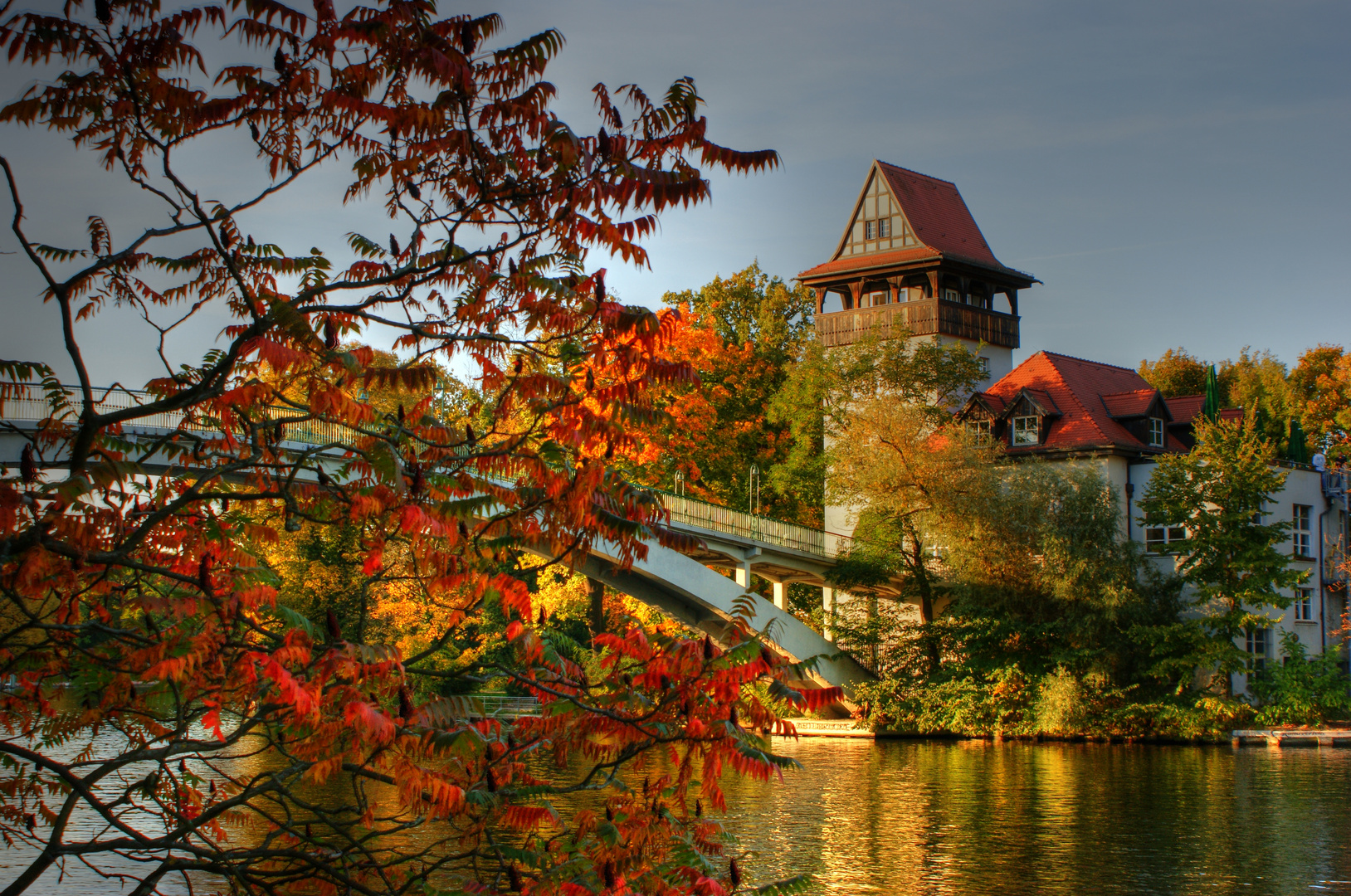 Herbstfarben