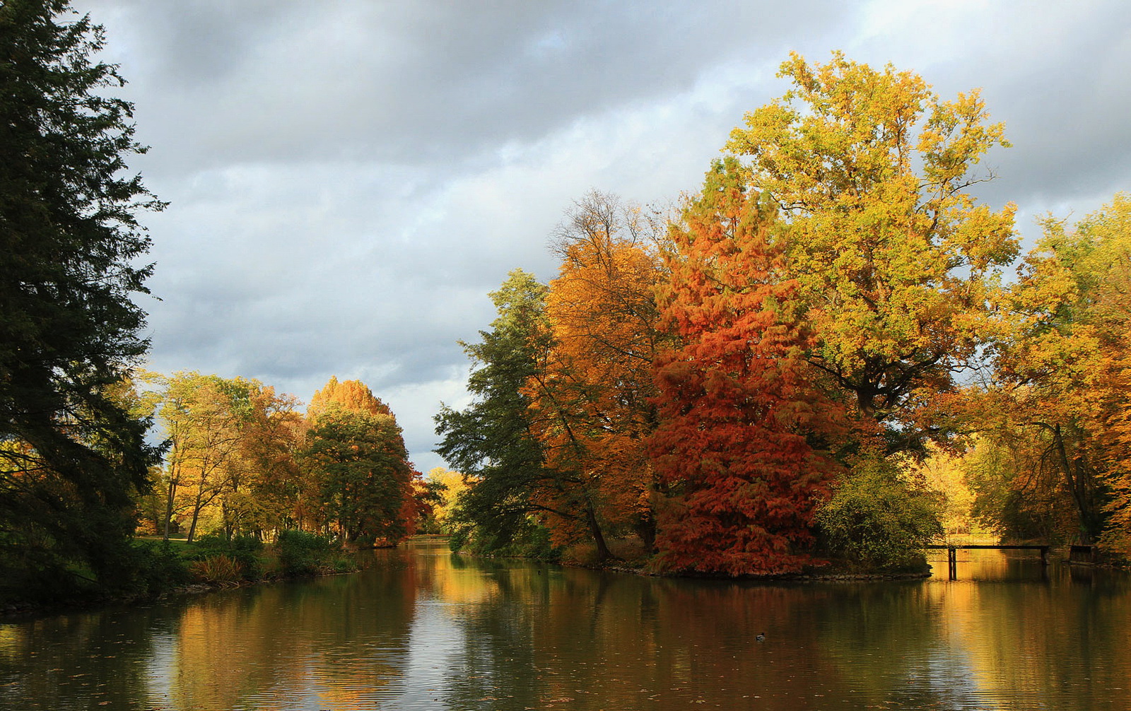 Herbstfarben