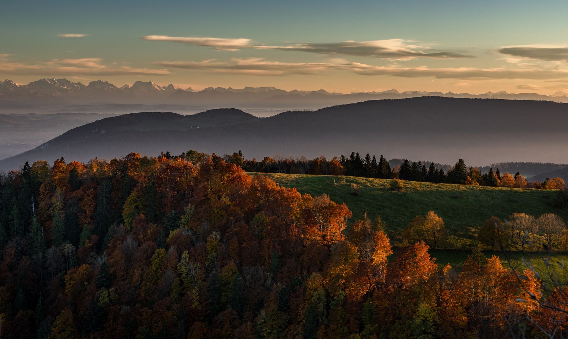 Herbstfarben