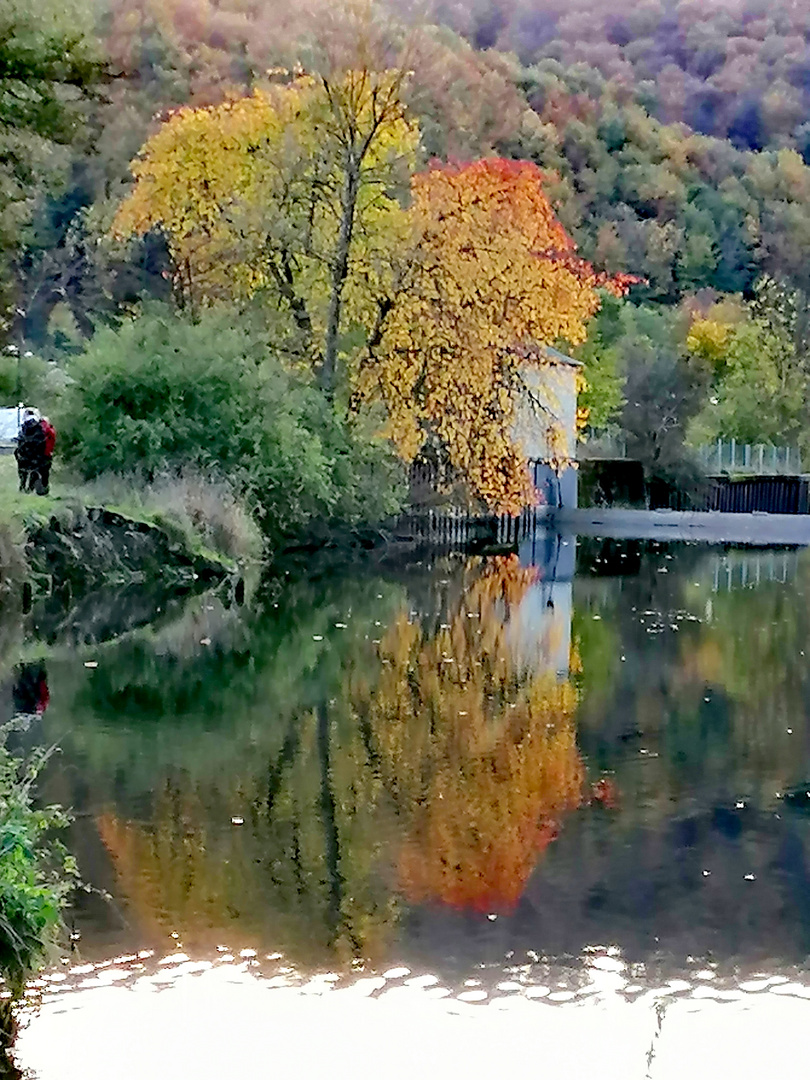 Herbstfarben