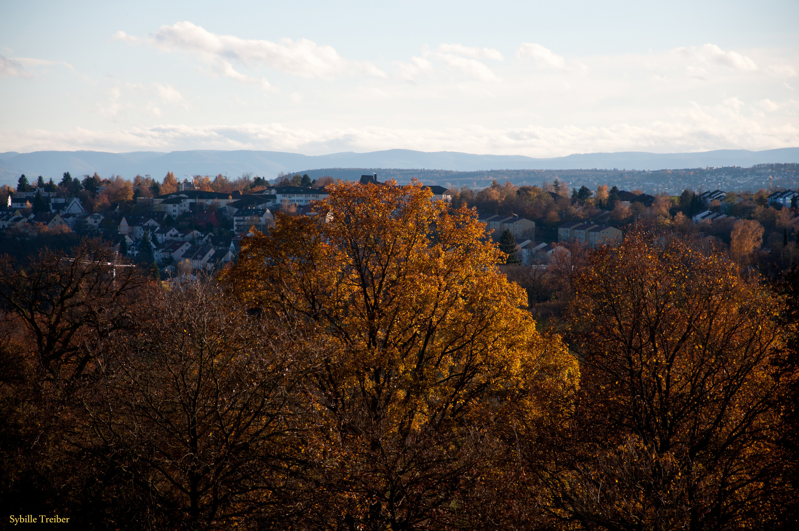 Herbstfarben