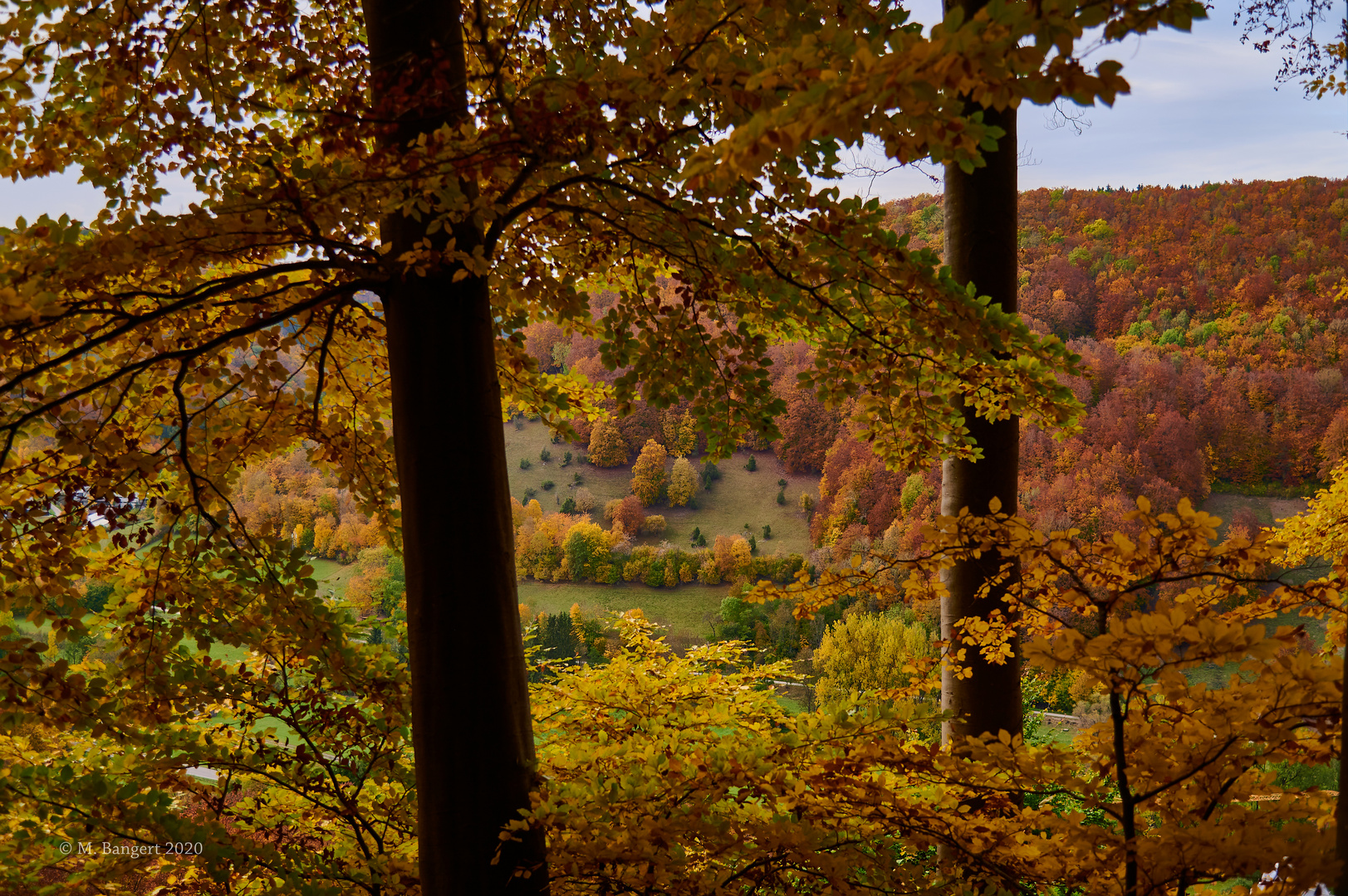 Herbstfarben