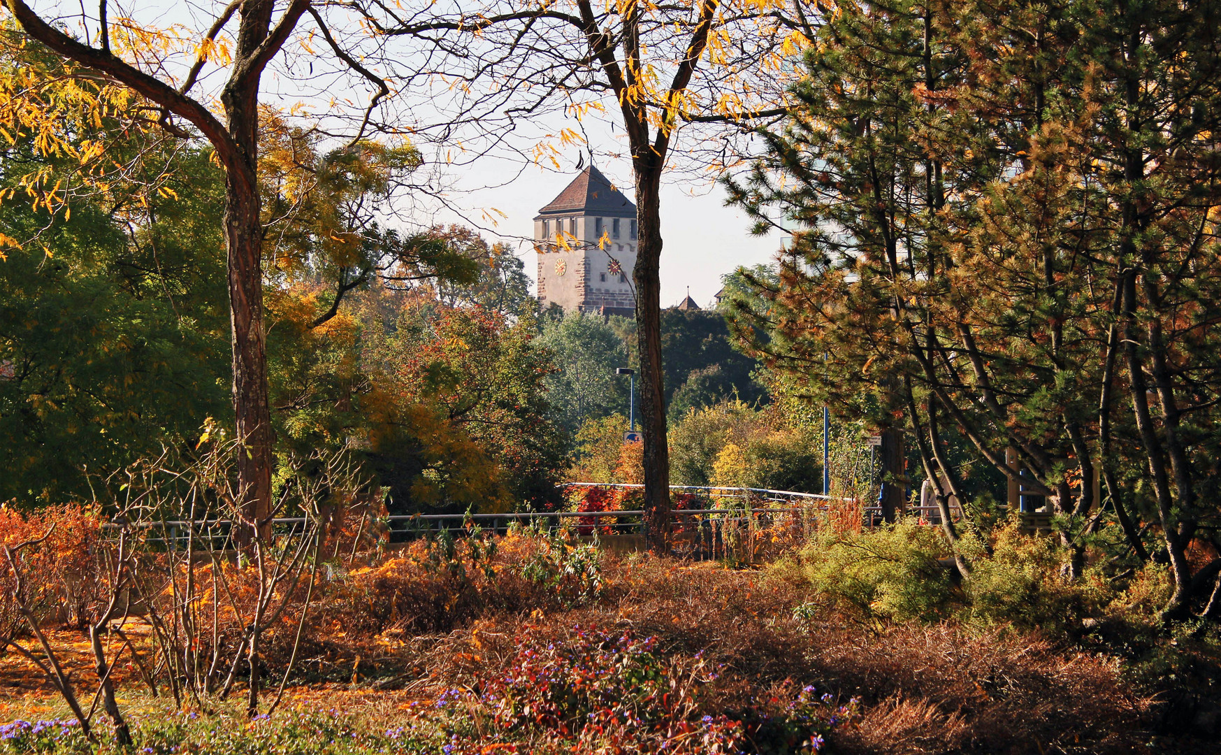 Herbstfarben