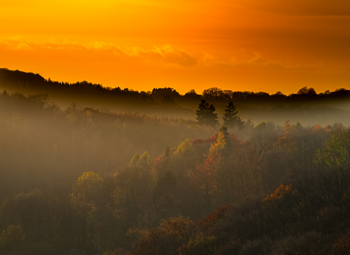 Herbstfarben