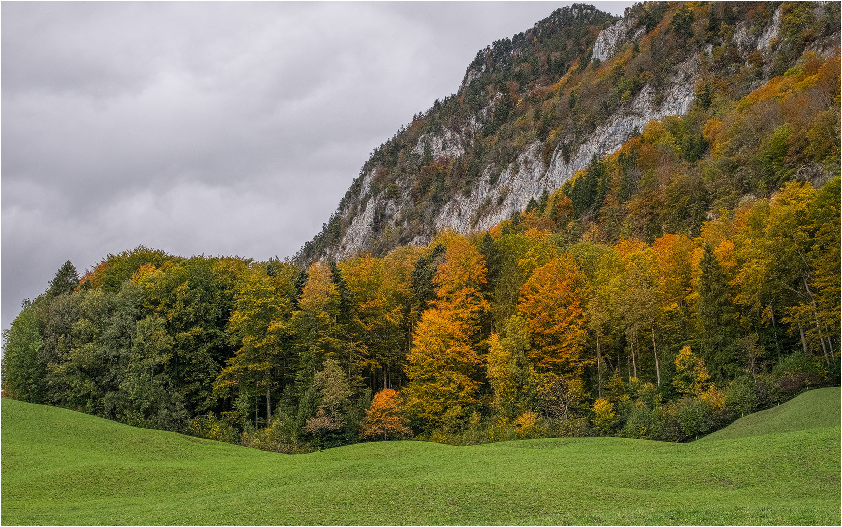 Herbstfarben