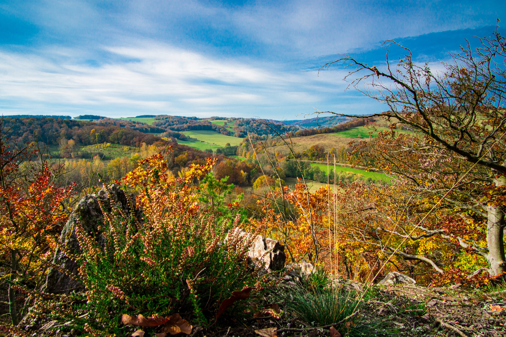 Herbstfarben