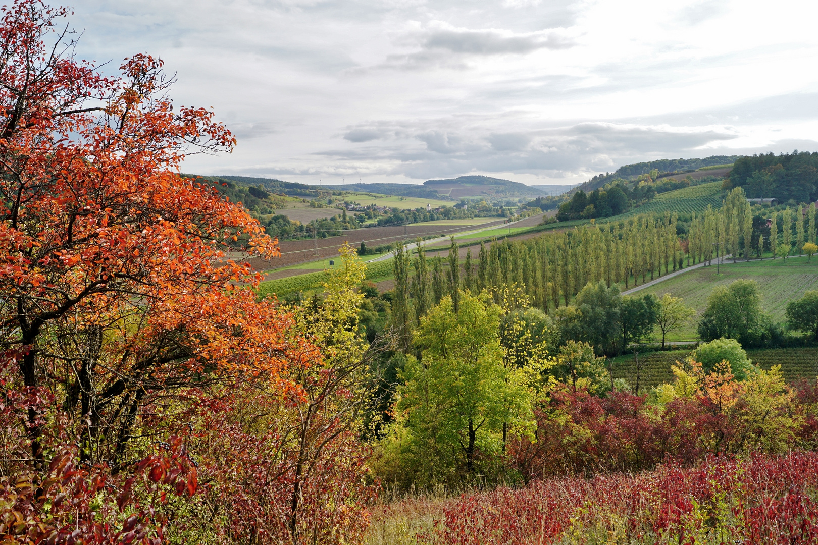 Herbstfarben