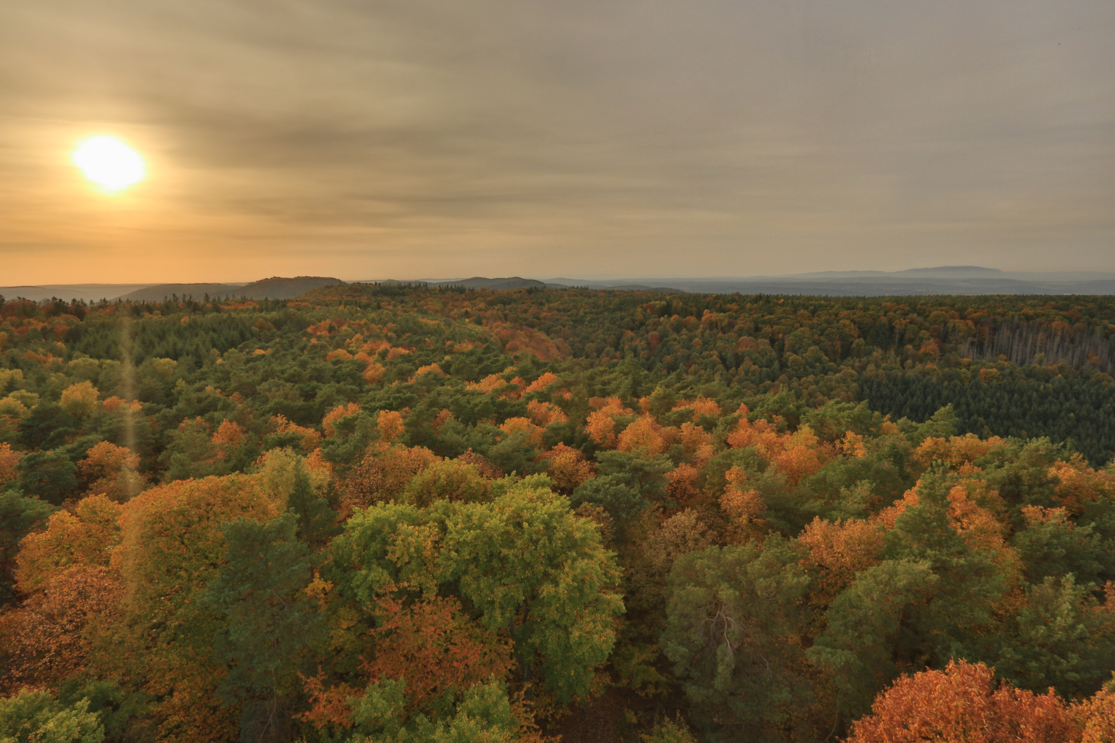 Herbstfarben