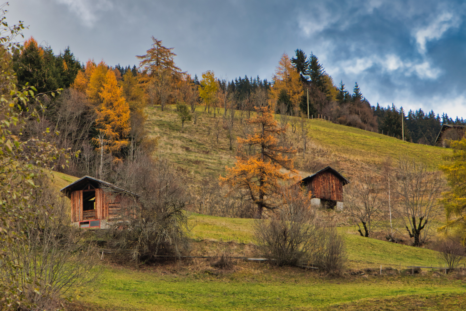 Herbstfarben