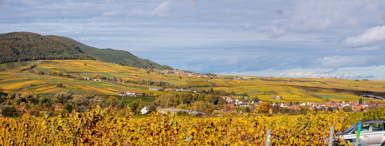 Herbstfarben