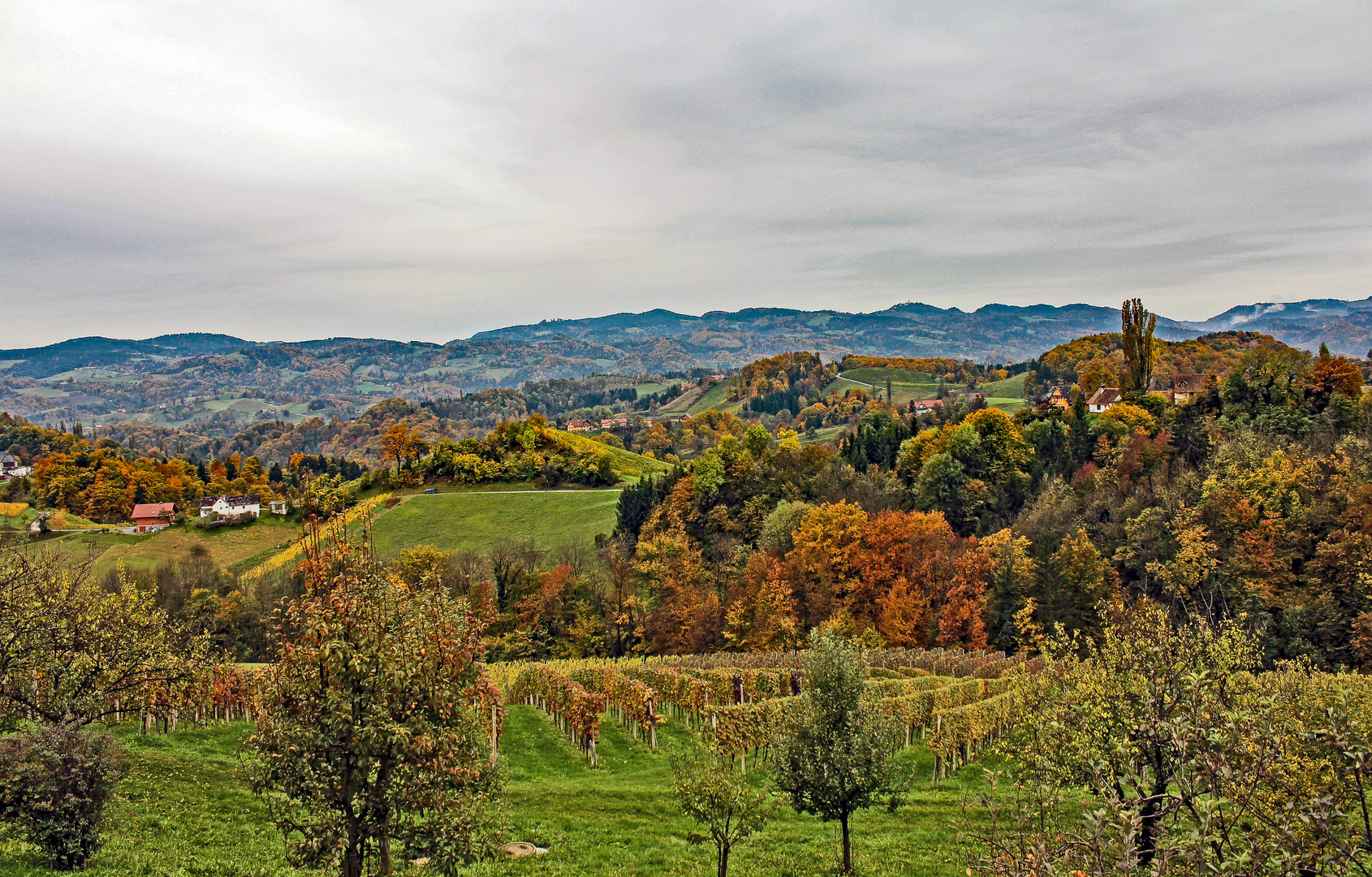 Herbstfarben