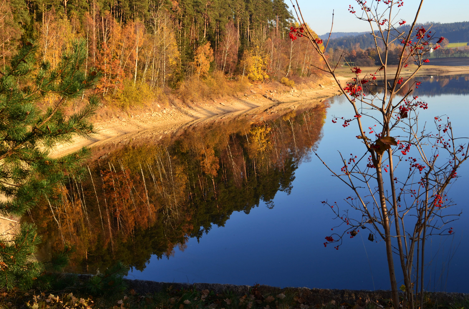 Herbstfarben - 3. November 2015