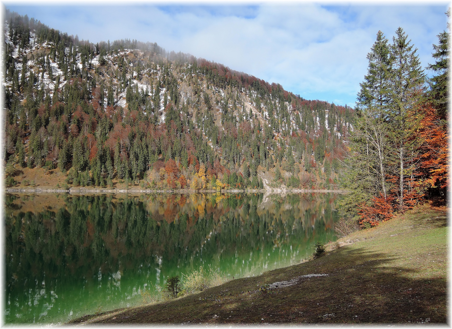 Herbstfarben